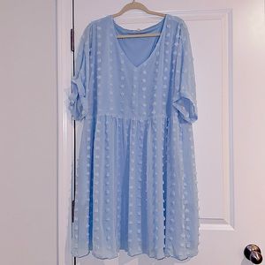 Chic Soul Babydoll Dress